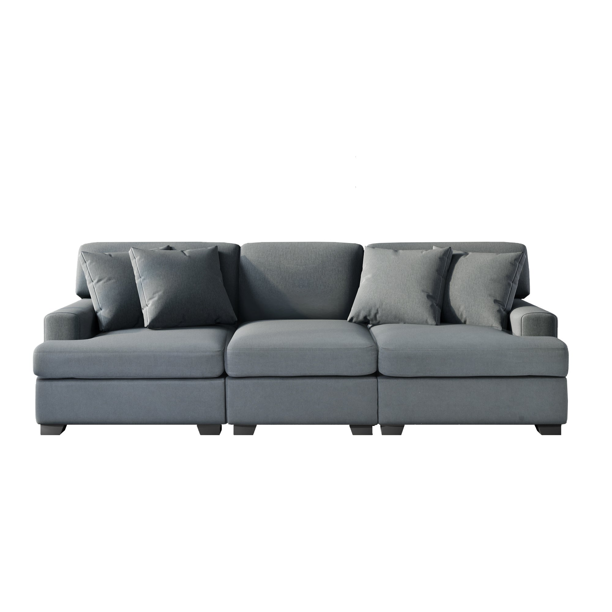 3 Seat Sofa with Removable Cushions
