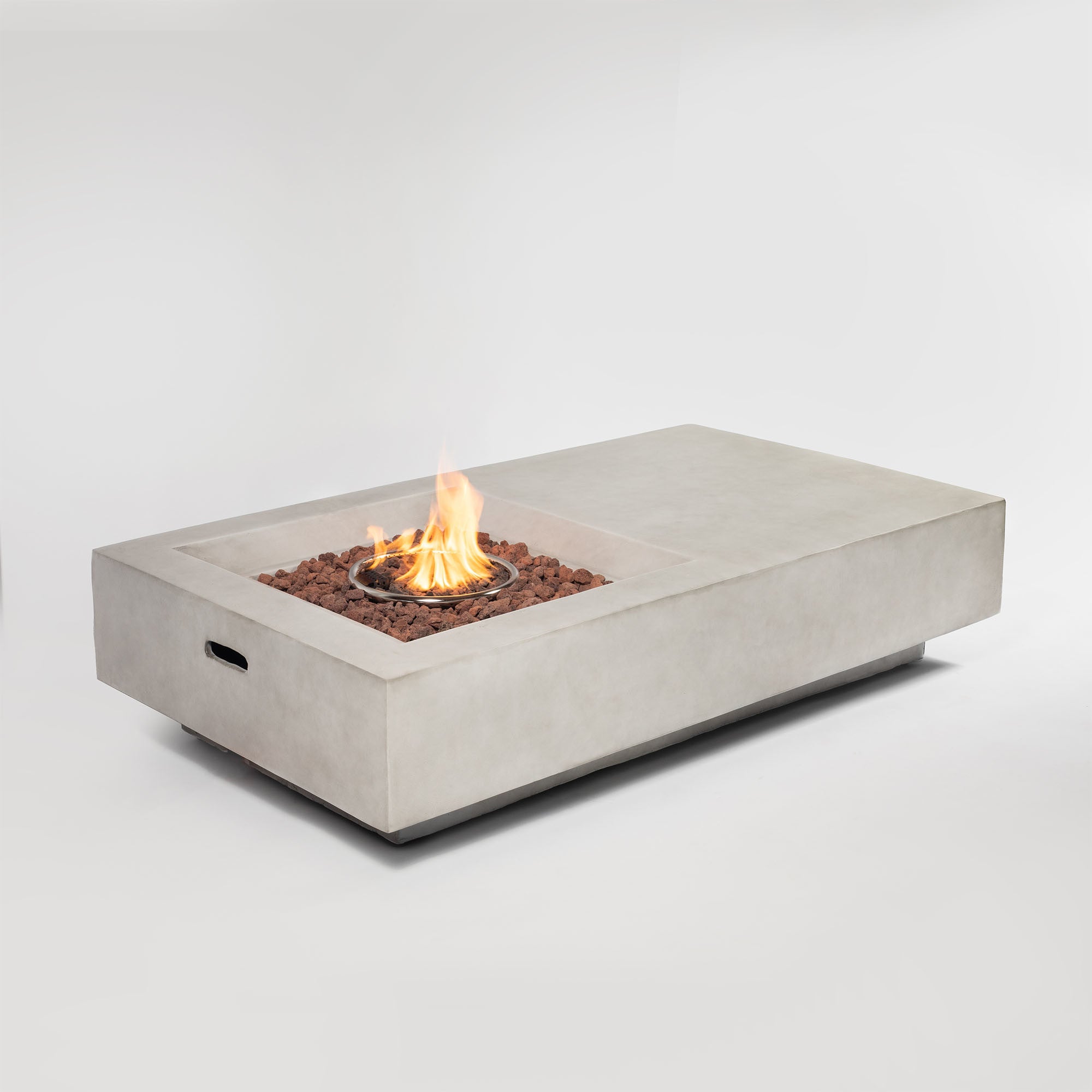 Concrete Fire Pit Table