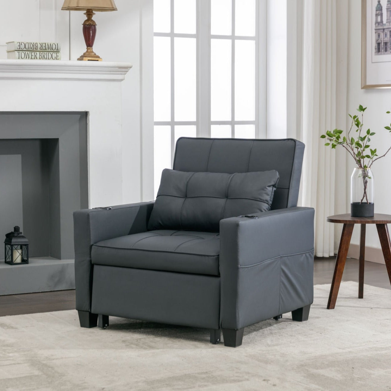 3-in-1 Pull Out Armchair